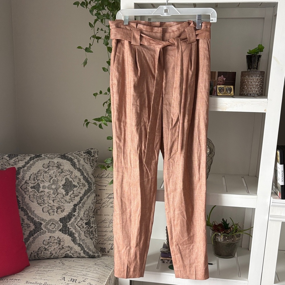 ExpressTan Ankle Pants